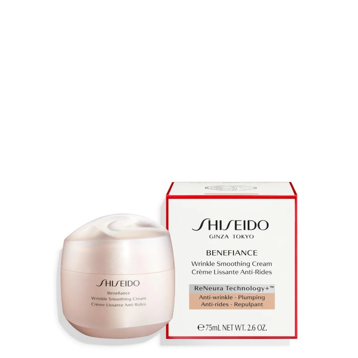 Shiseido Benefìance Wrinkle Smoothing Cream