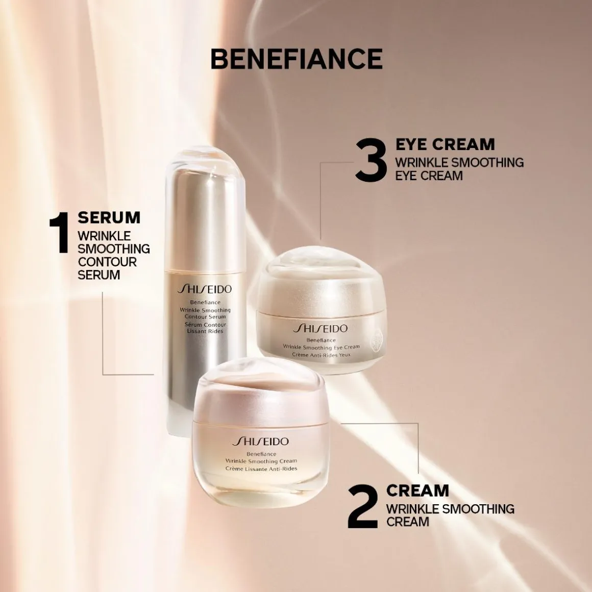 Shiseido Benefìance Wrinkle Smoothing Cream