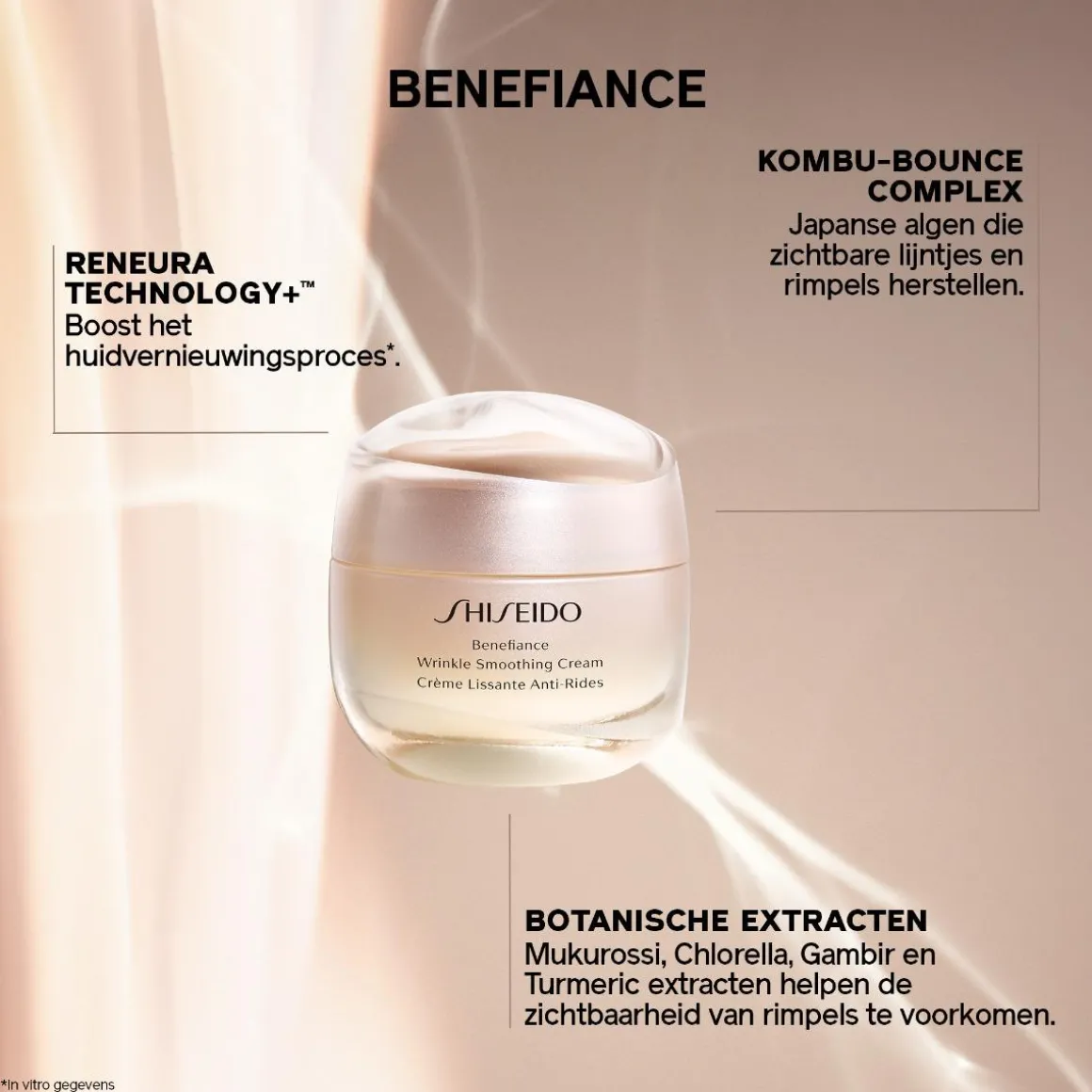 Shiseido Benefìance Wrinkle Smoothing Cream