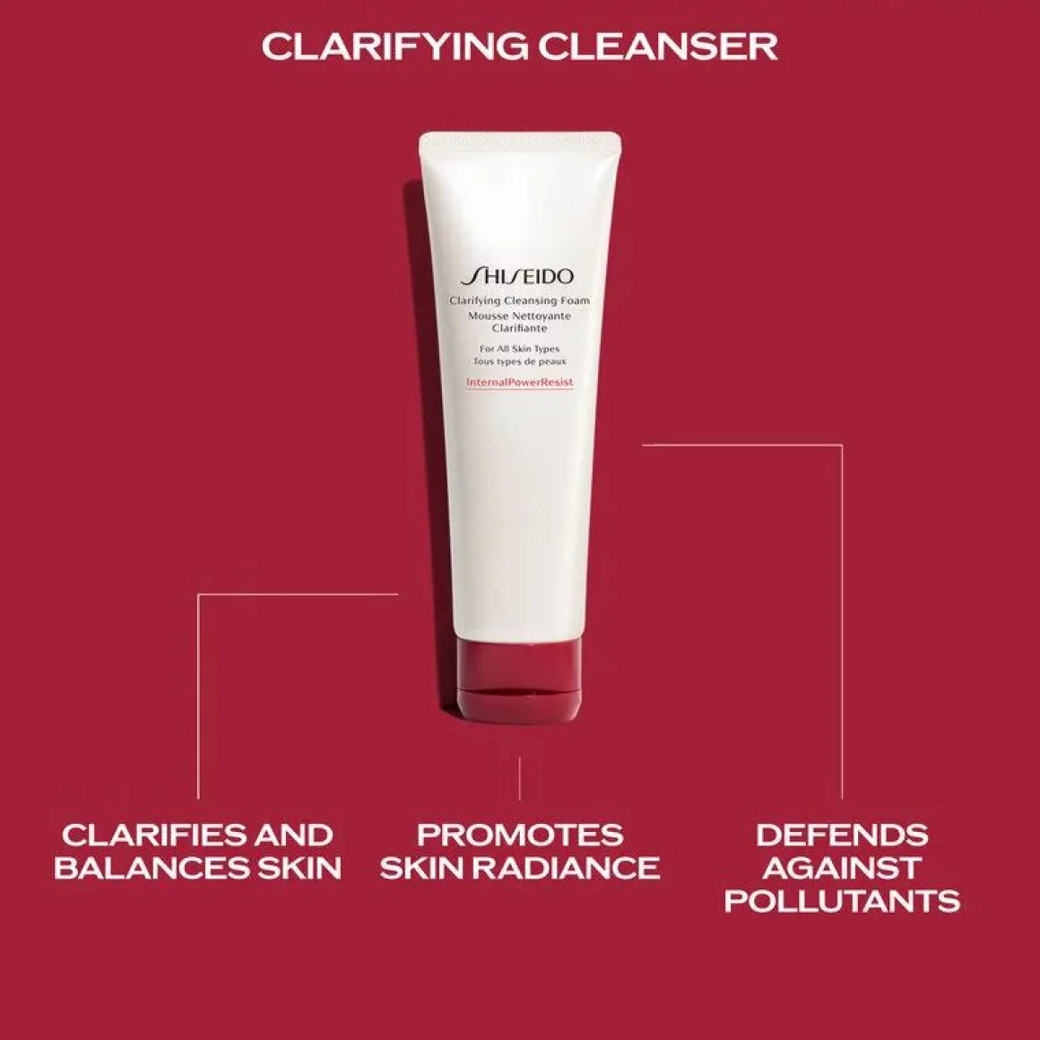 Shiseido Clarifying Cleansing Foam Kopen