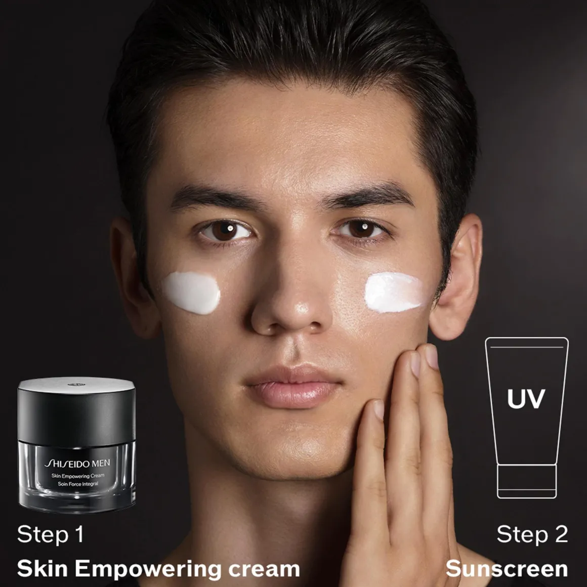Shiseido Men Skin Empowering Cream Refill