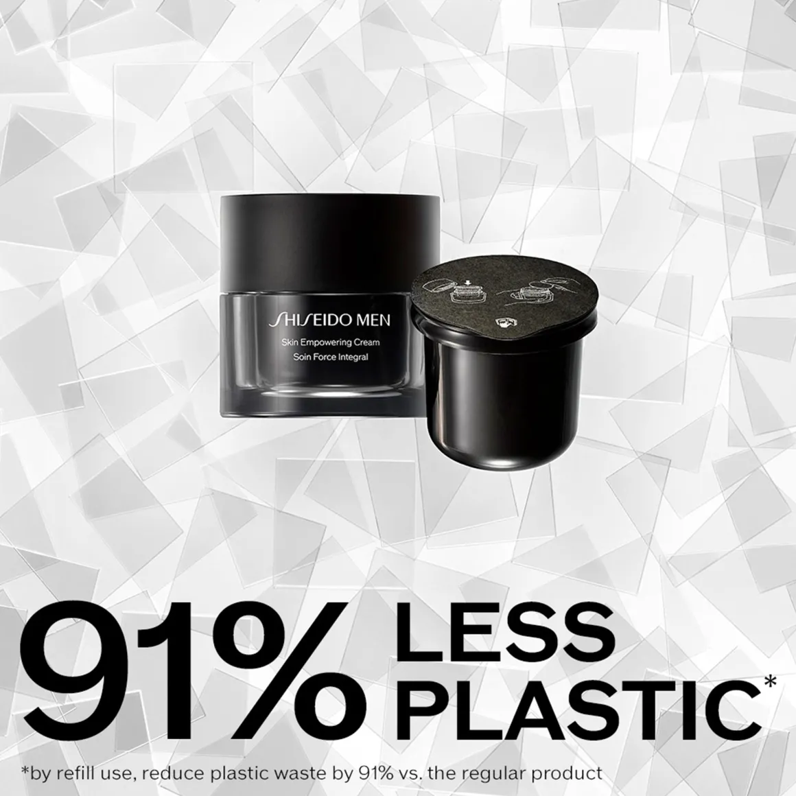 Shiseido Men Skin Empowering Cream Refill