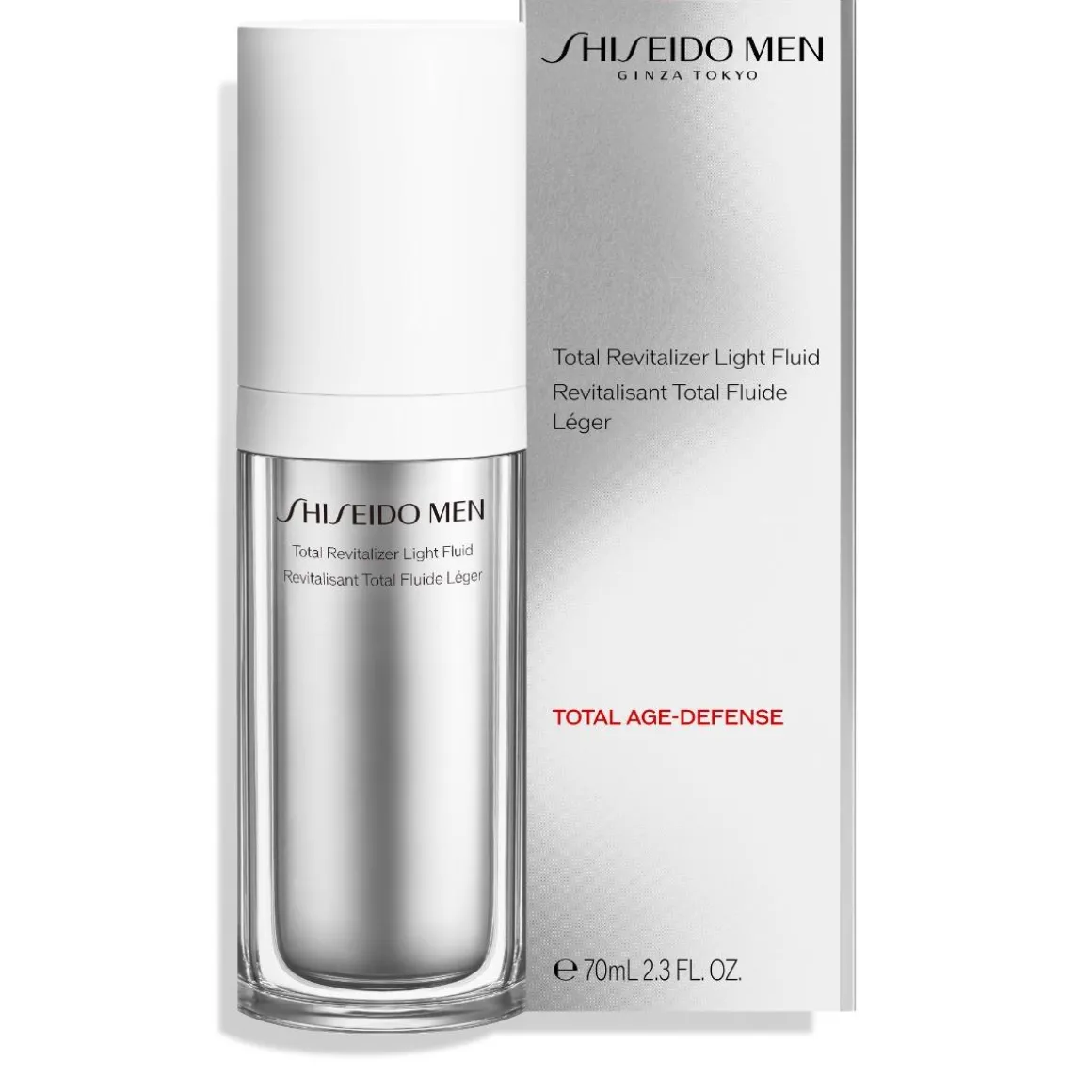 Shiseido Men Total Revitalizer Light Fluid