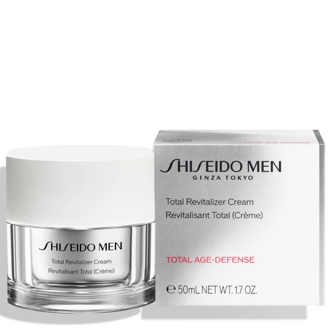 Shiseido Men Total Revitalizer Cream Kopen