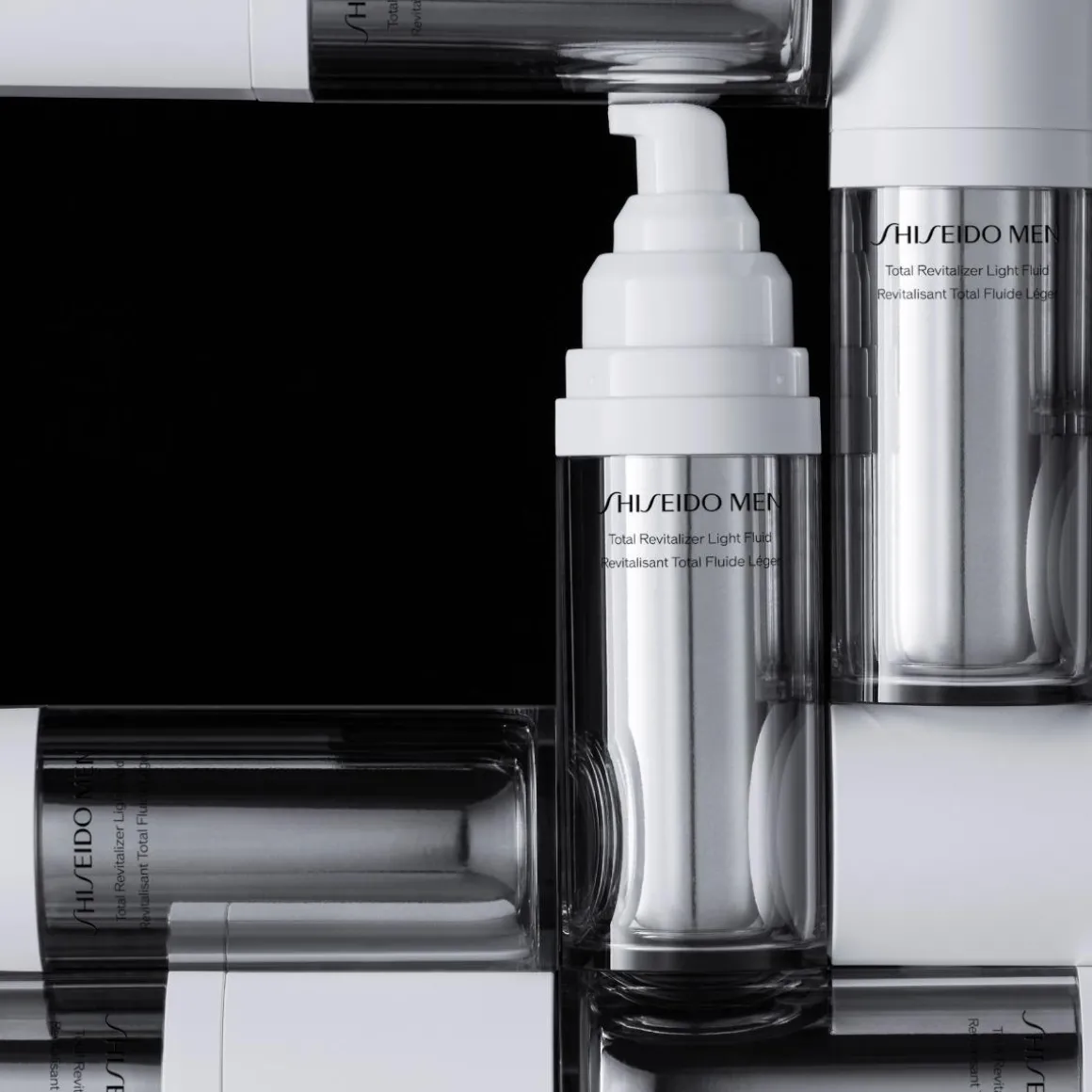 Shiseido Men Total Revitalizer Light Fluid