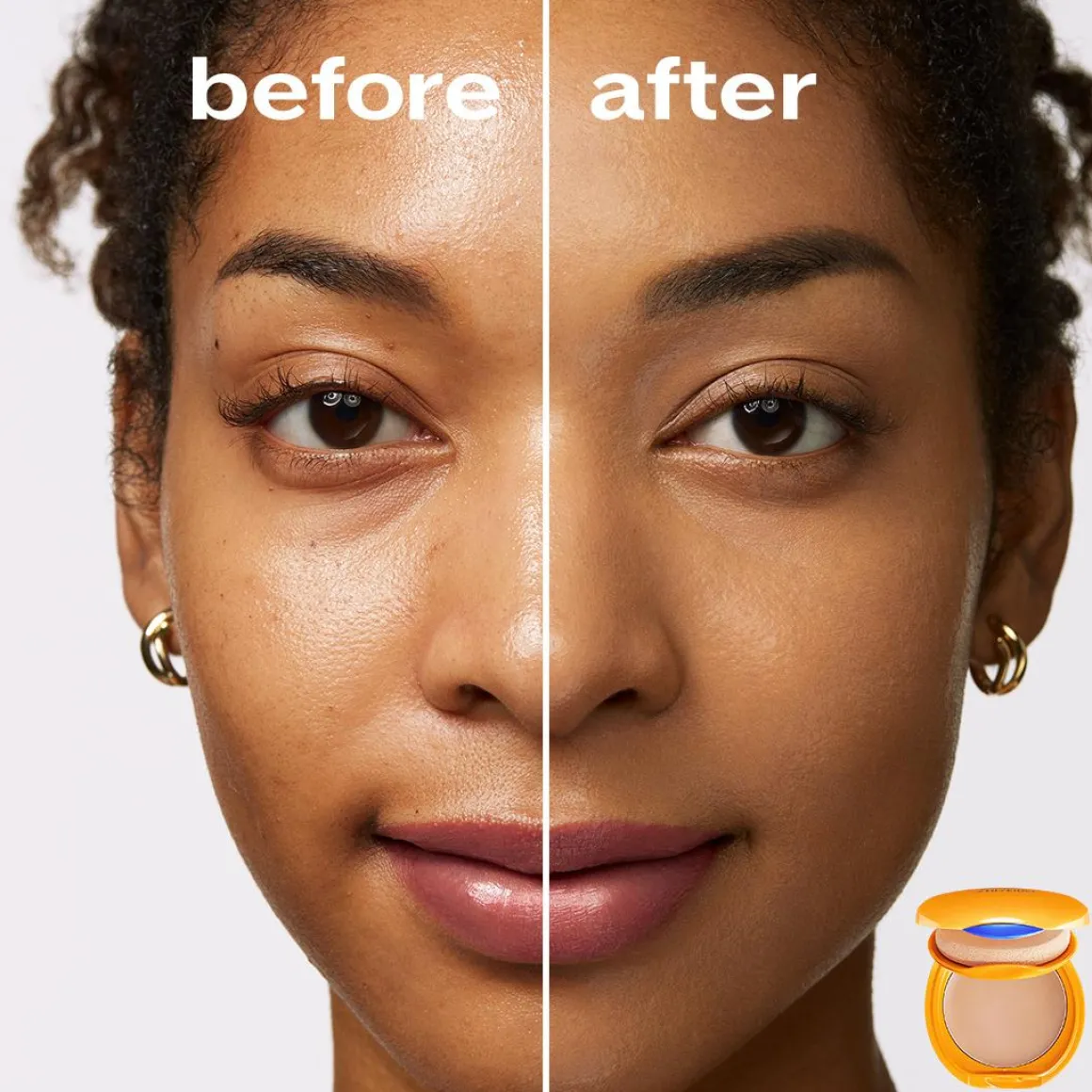 Shiseido Tanning Compact Foundation 10