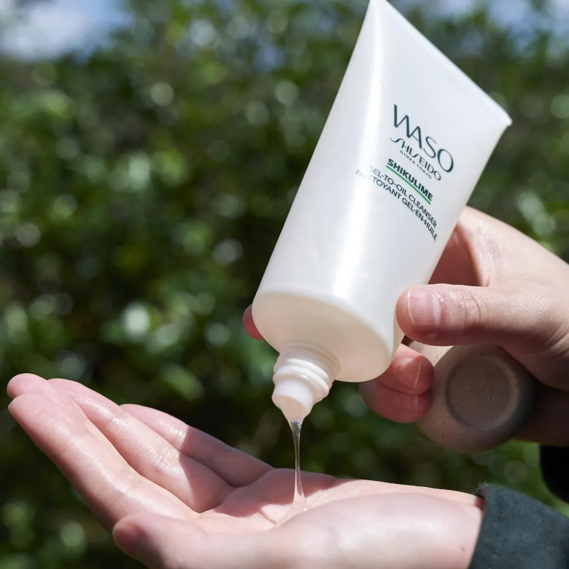 Shiseido WASO Shikulime GelToOil Cleanser