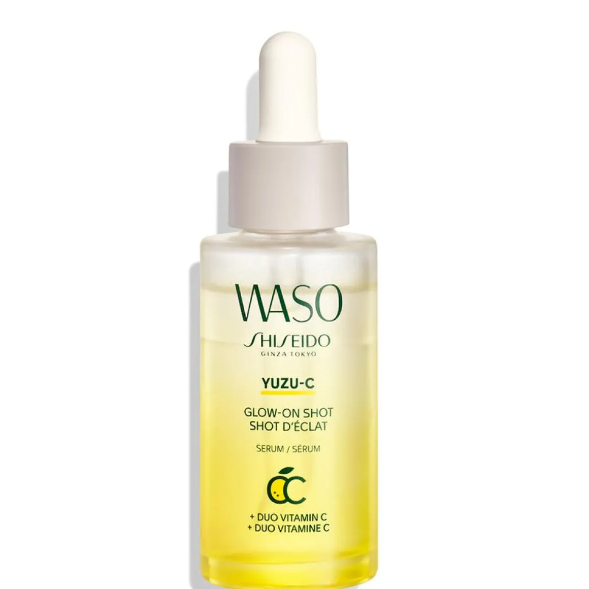 Shiseido WASO Yuzu-C Glow-on Shot Serum