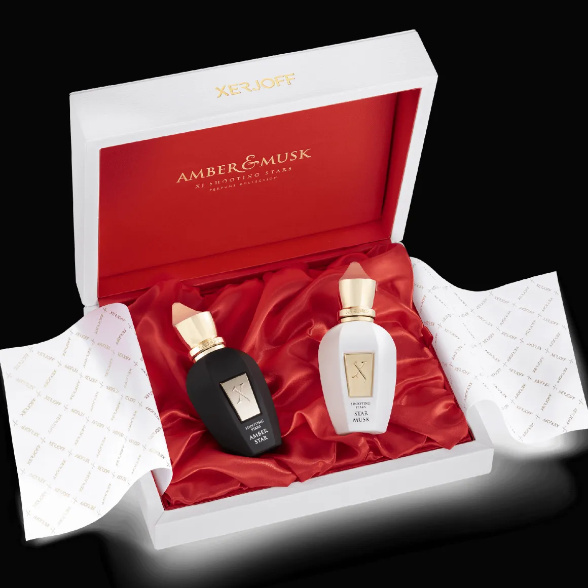 Shooting Stars Amber & Musk Collection