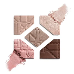 show 5 Couleurs Oogschaduwpalette Cannage