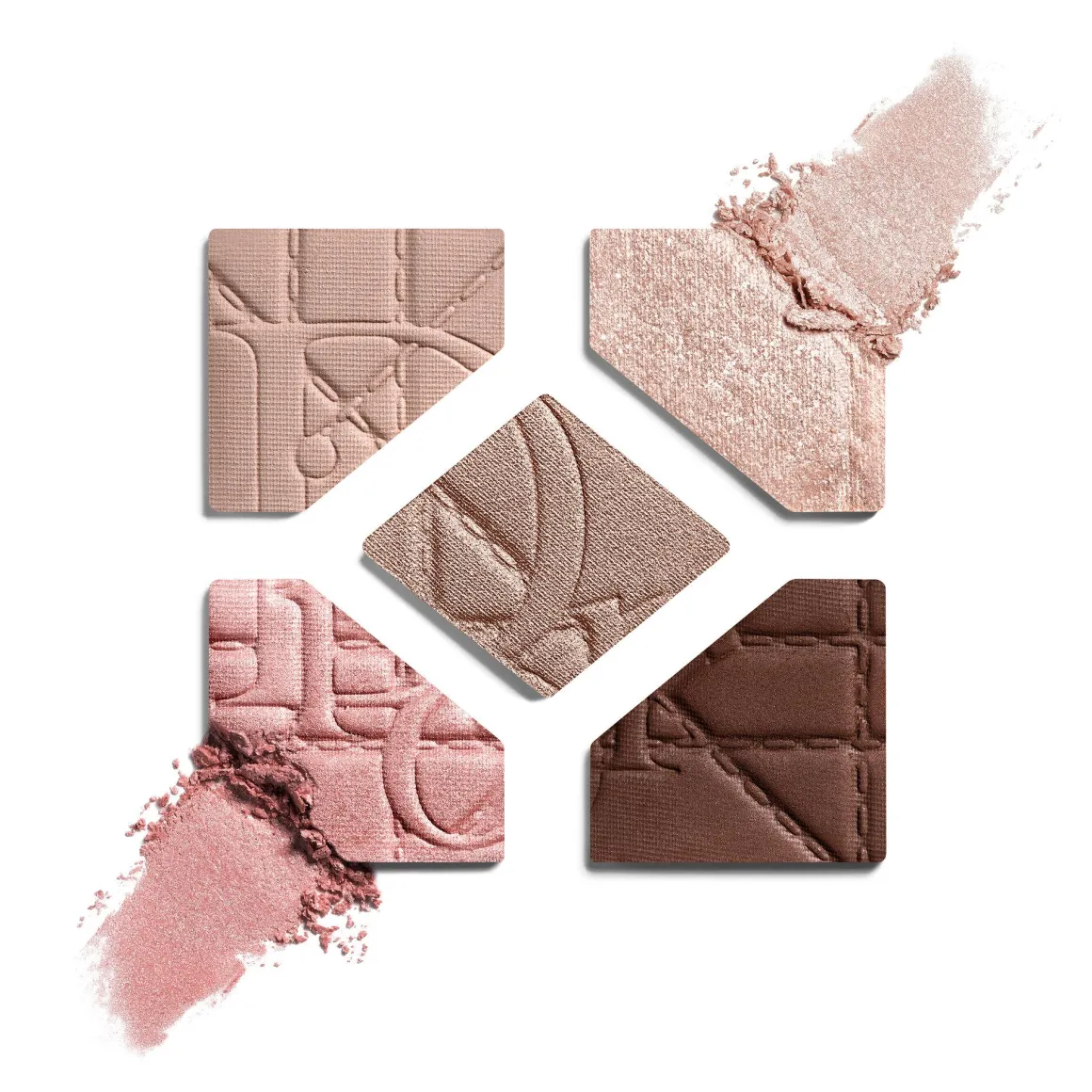show 5 Couleurs Oogschaduwpalette Cannage