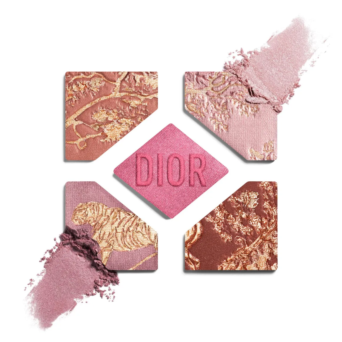 show 5 Couleurs Oogschaduwpalette Limited