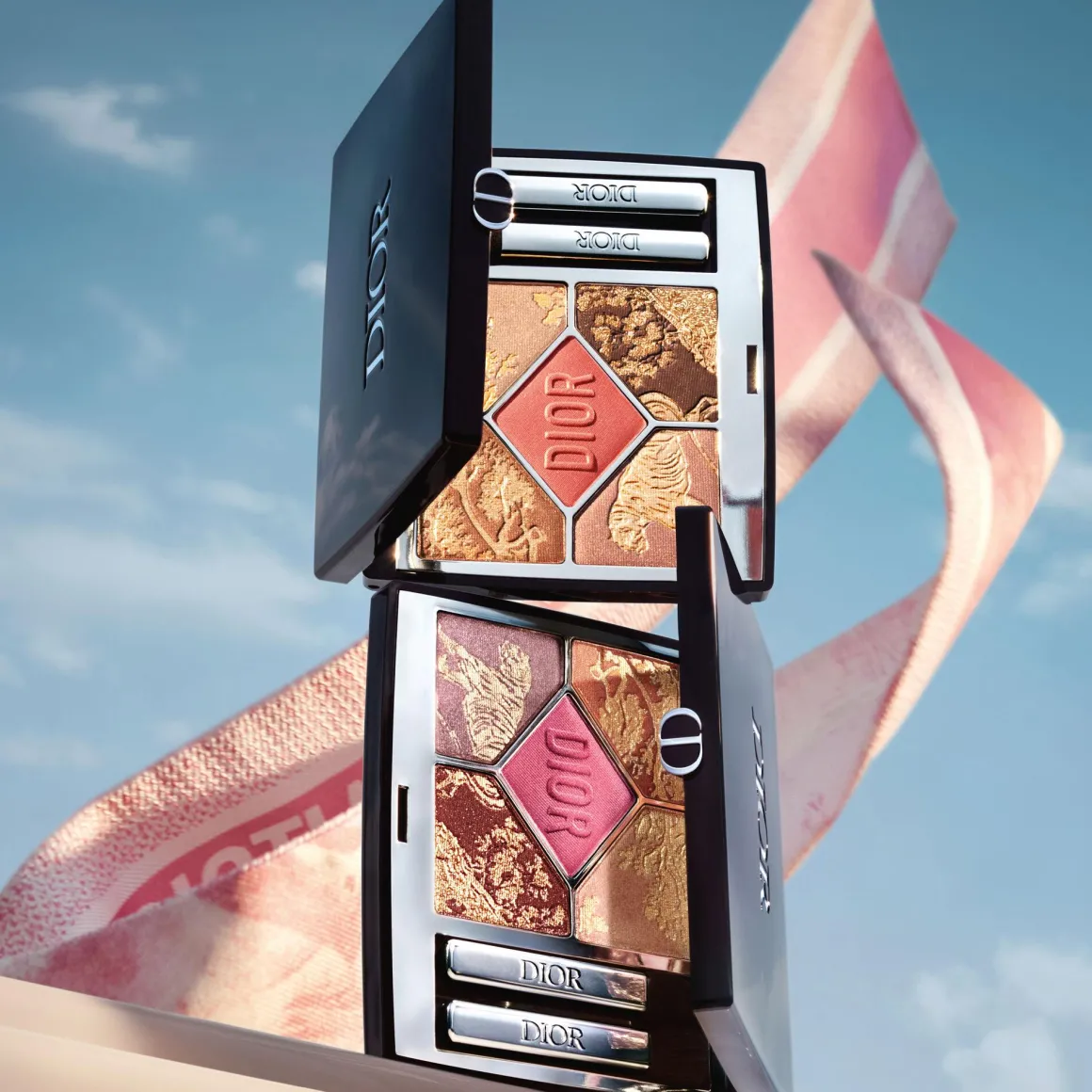 show 5 Couleurs Oogschaduwpalette Limited