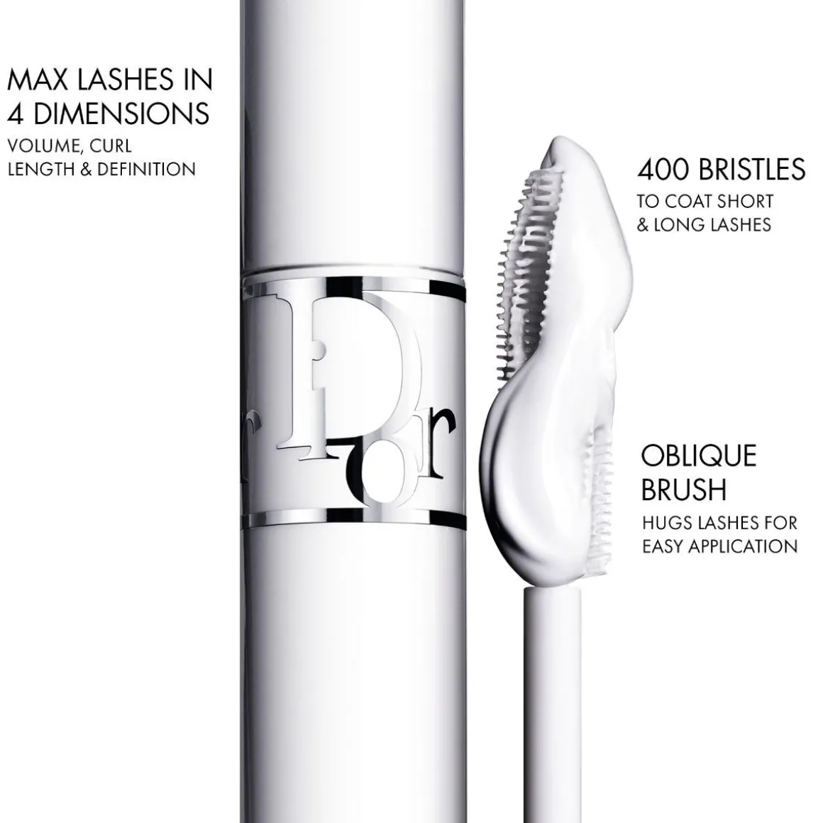 show Maximizer 4D PrimerSerum Mascara