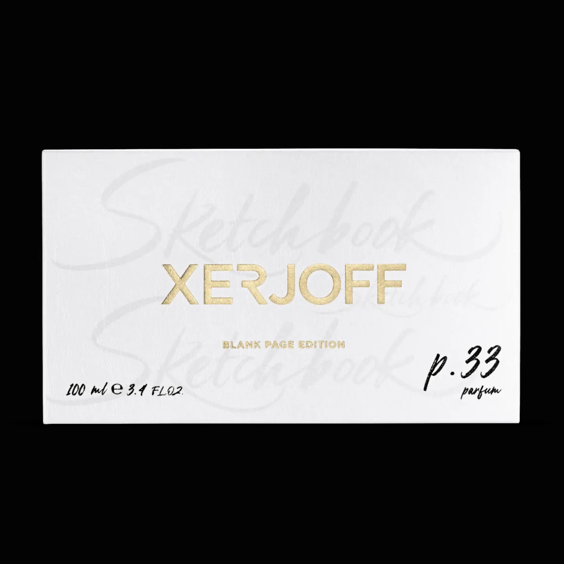 Sketchbook P33 Blank Page Edition Parfum