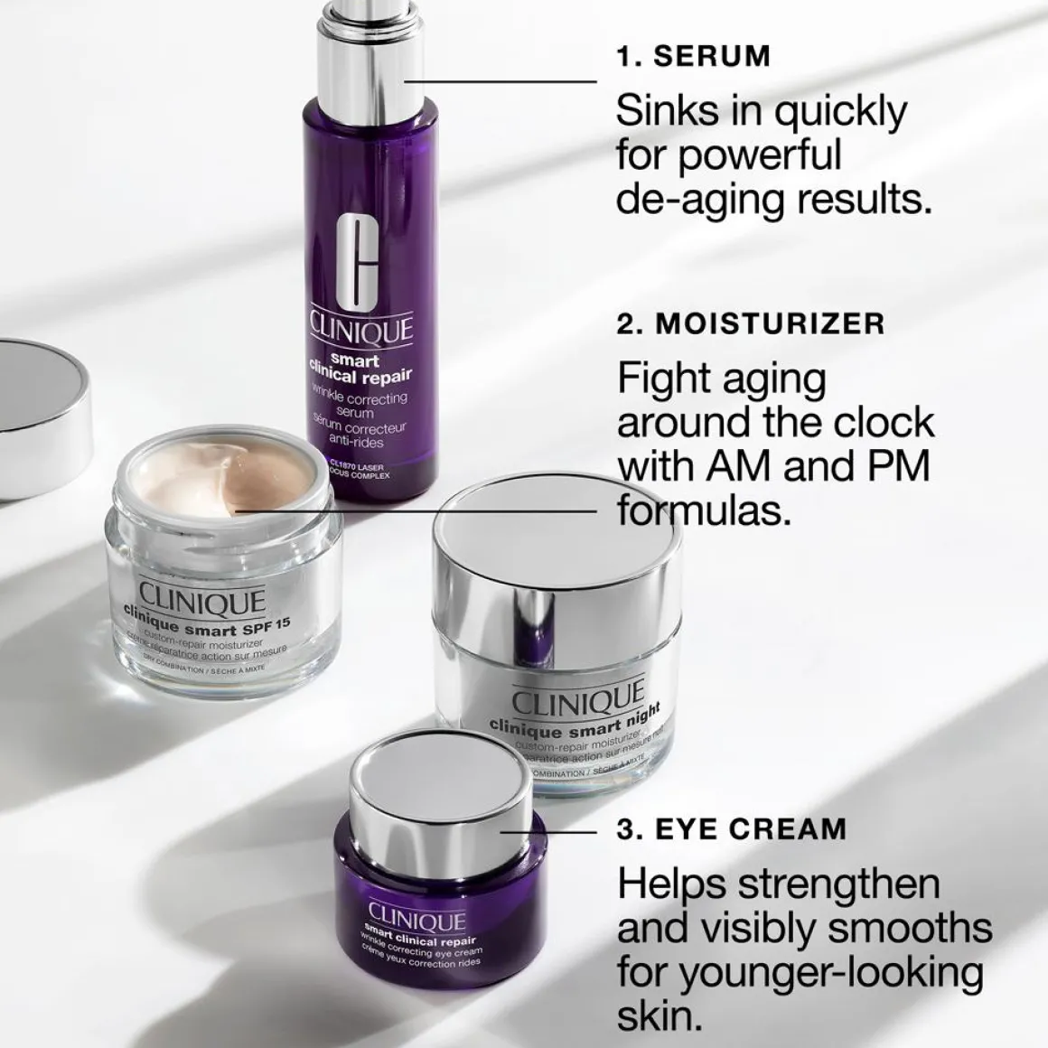 Smart Clinical Repair Wrinkle Eye Cream