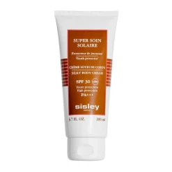 Super Soin Solaire Crème Silky Body 30