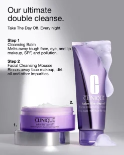 Take The Day Off™ Facial Cleansing Mousse