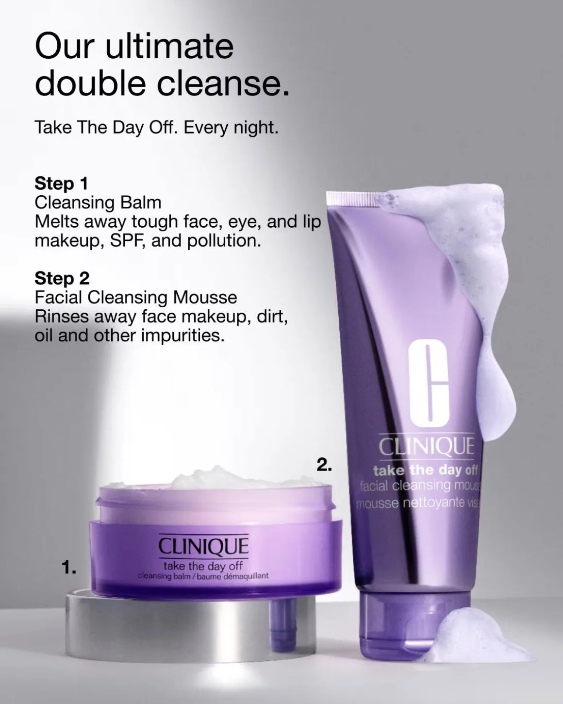 Take The Day Off™ Facial Cleansing Mousse