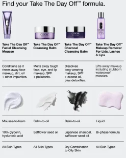 Take The Day Off™ Facial Cleansing Mousse