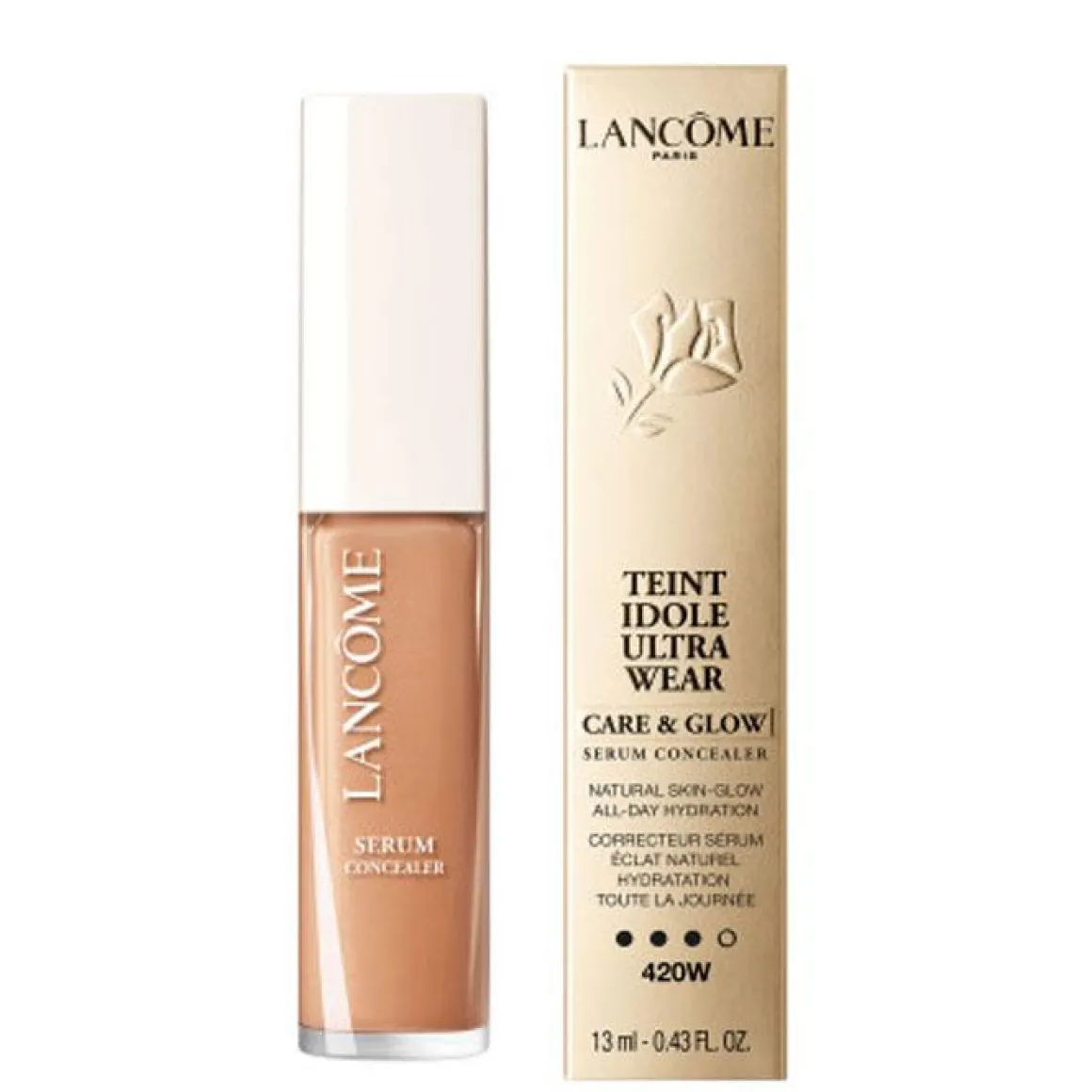 Teint Idole Ultra Wear Care & Glow Serum