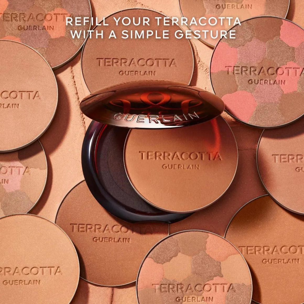 Terracotta Bronze Powder Light Refill