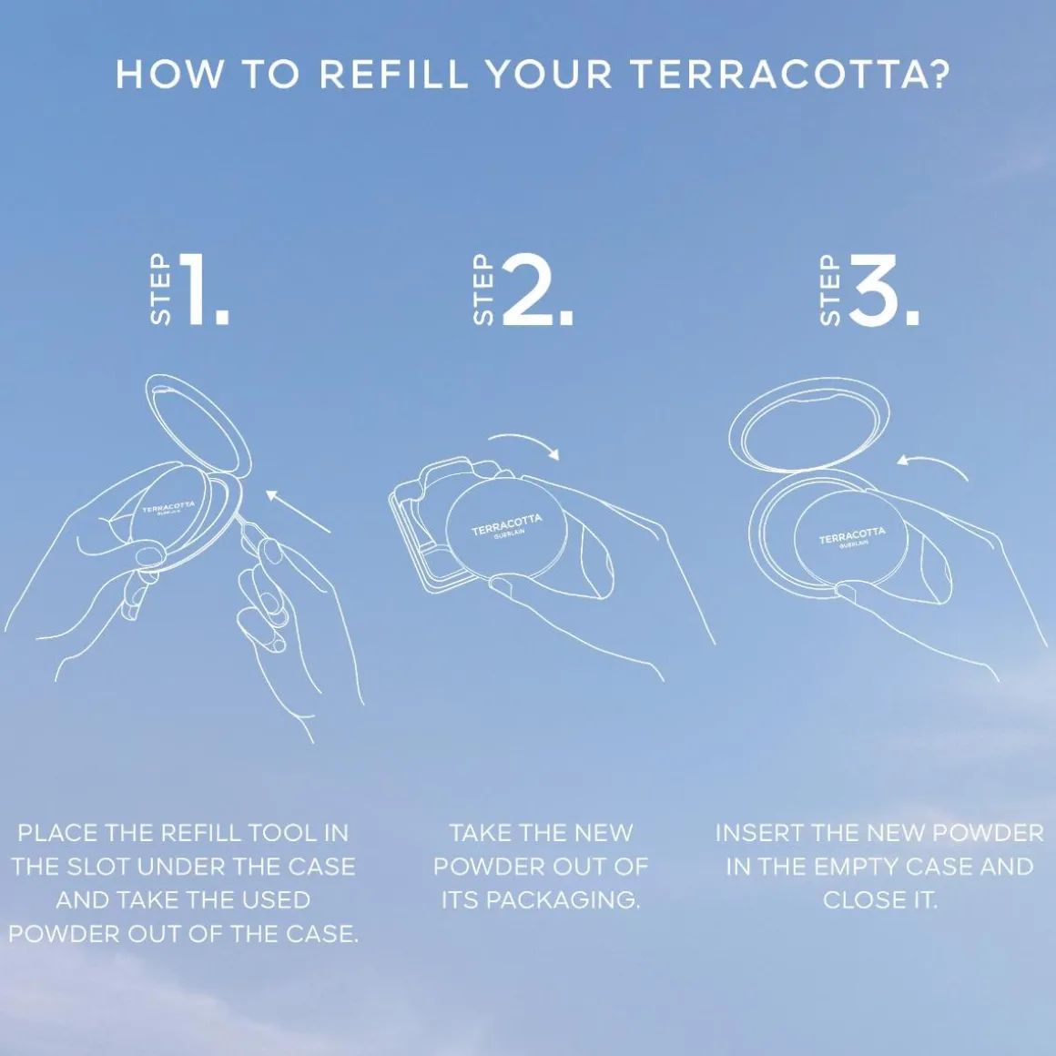 Terracotta Bronze Powder Light Refill