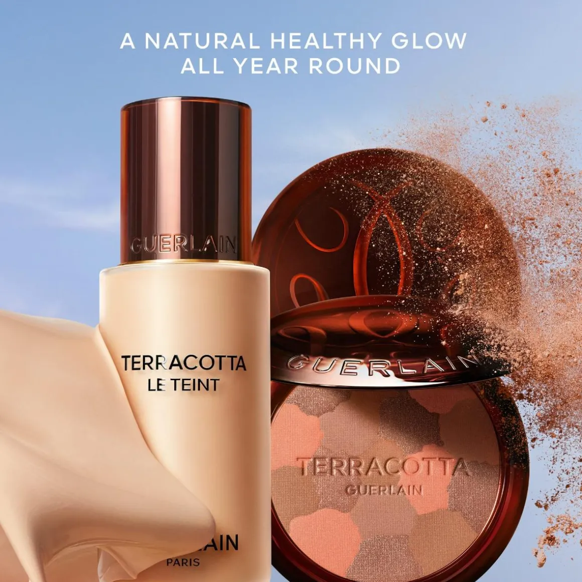 Terracotta Bronze Powder Light Refill