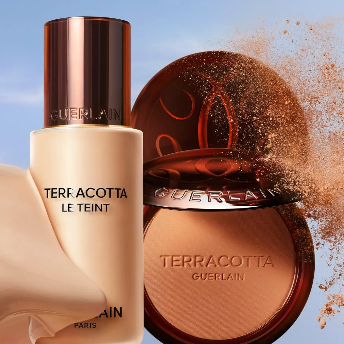 Terracotta Le Teint Matte Foundation
