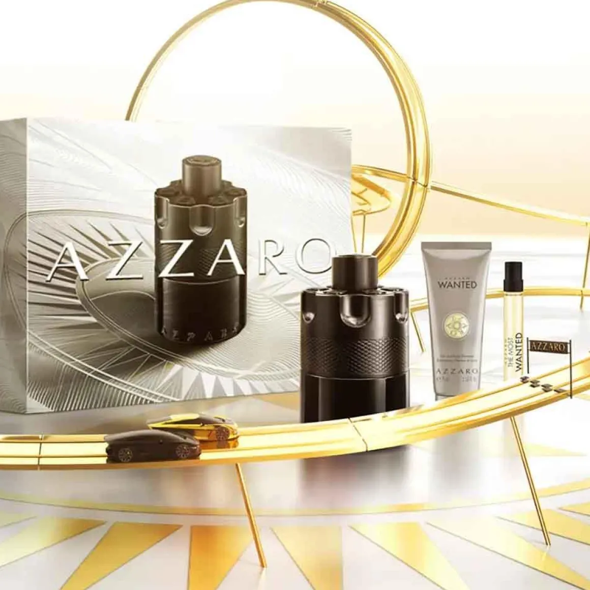 The Most Wanted Intense 100 ml geschenkset van Azzaro