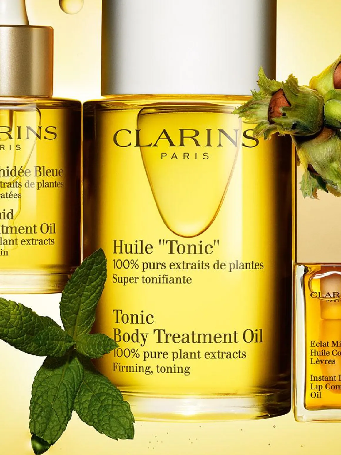 Tonic Body Treatment Oil "Firming/Toning"