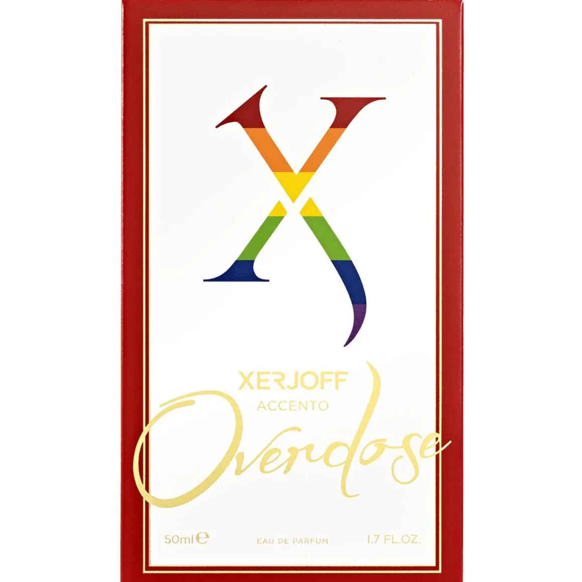 V Accento Overdose Pride Edition Parfum