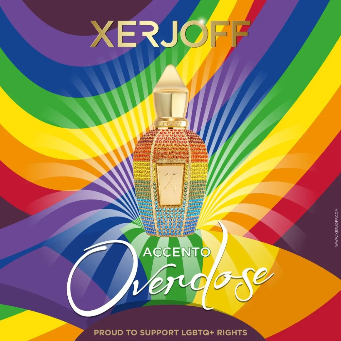 V Accento Overdose Pride Edition Parfum