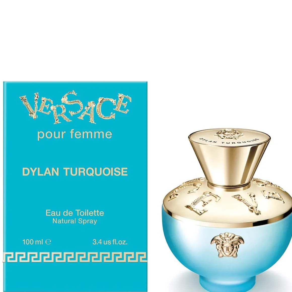 Versace Dylan Turquoise Pour Femme Kopen