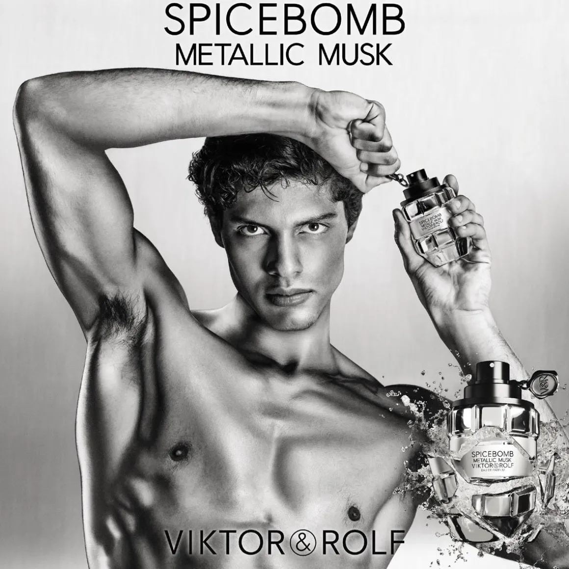 Viktor&Rolf Spicebomb Metallic Musk Parfum