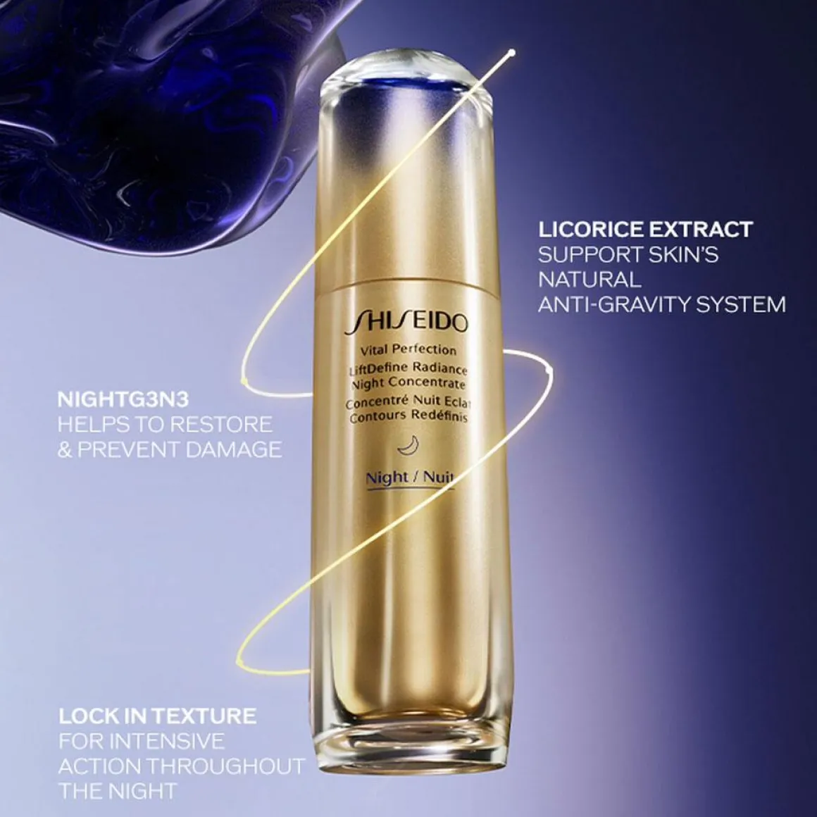Vital Perfection LiftDefine Radiance Night