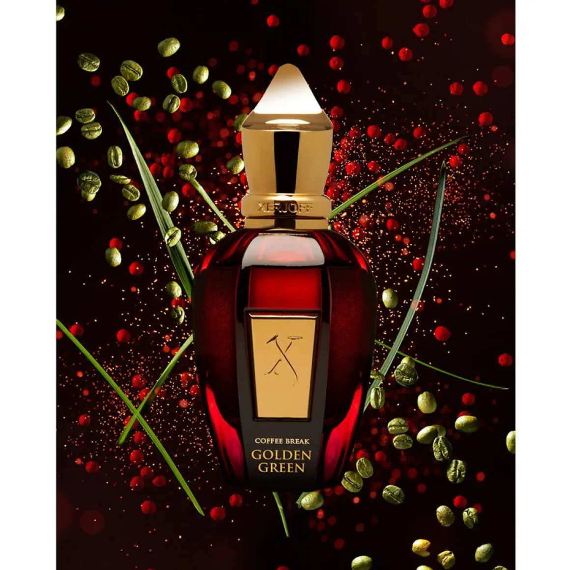 Xerjoff Coffee Break Golden Green Parfum