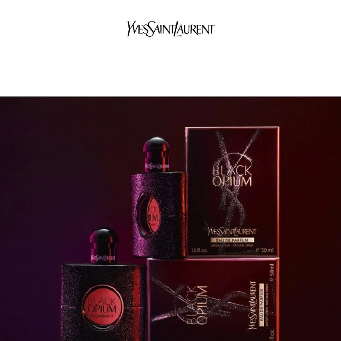 Yves Saint Laurent Black Opium Parfum